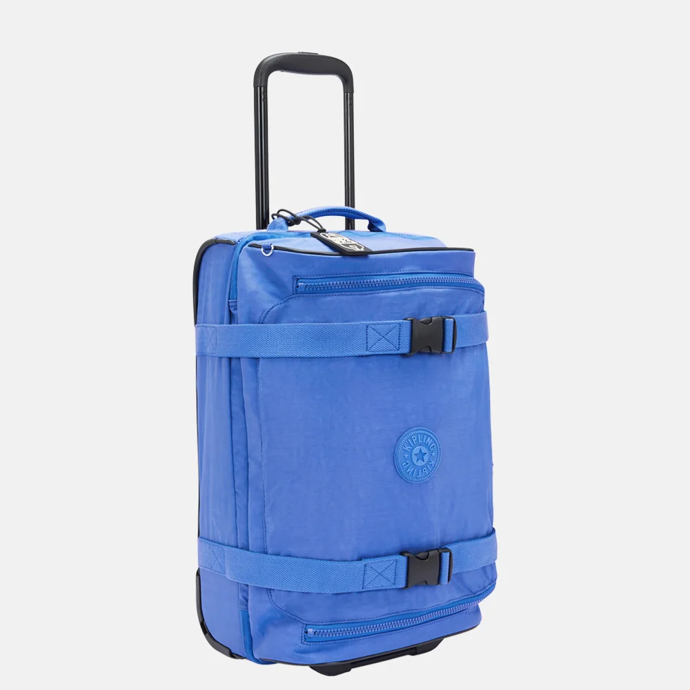 Kipling Aviana carry on reistas op wielen S havana blue bij Duifhuizen